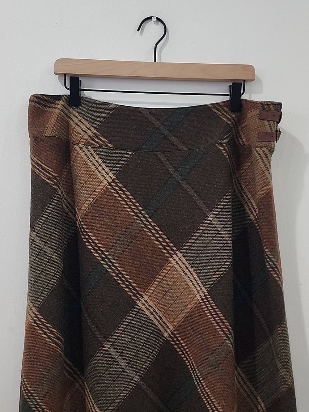 Ralph Lauren Vintage Wool Skirt - Picture 2 of 9